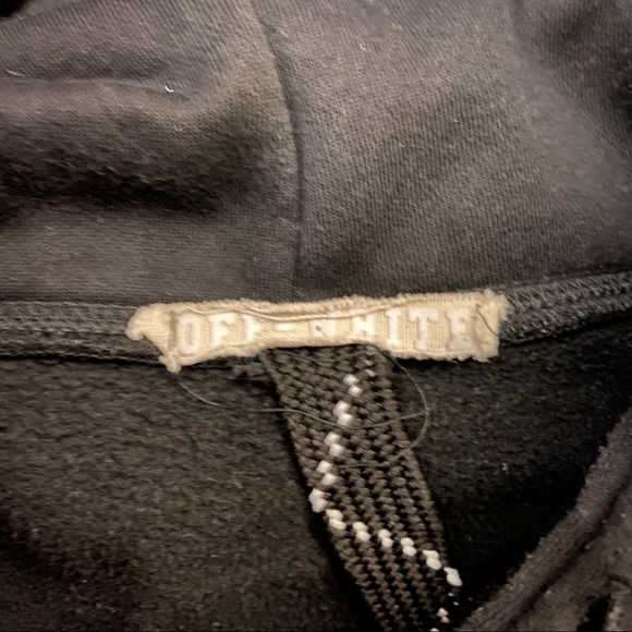 Off White Fallen Angels Jacket Size XL - Picture 6 of 10